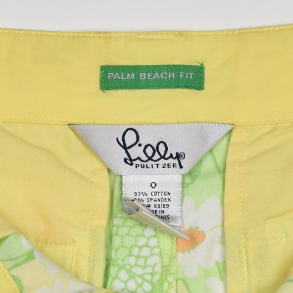 Lilly Pulitzer Palm Beach Fit Shorts 0 - Picture 4 of 4